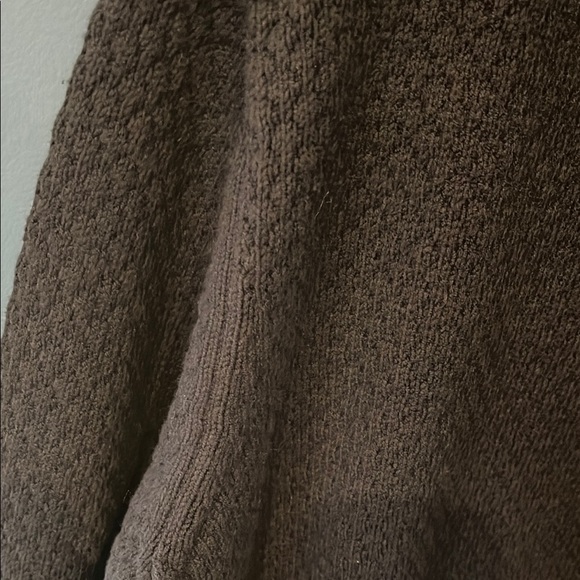 Women’s Ms Maggie Navy Blue Textured Sweater 1X NWOT - Picture 8 of 15